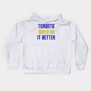 Toronto Girls - TMU Edition Kids Hoodie